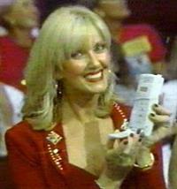 The original Barker's Beauty on  The Price is Right 