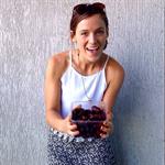 Tanya Poppett taking a selfie