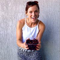 Tanya Poppett taking a selfie