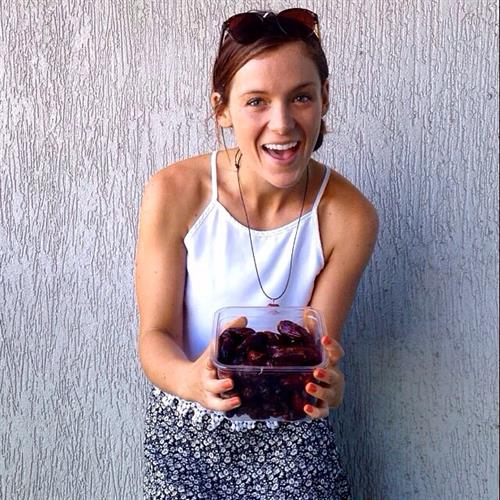 Tanya Poppett taking a selfie