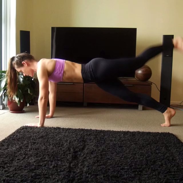 Tanya Poppett in Yoga Pants