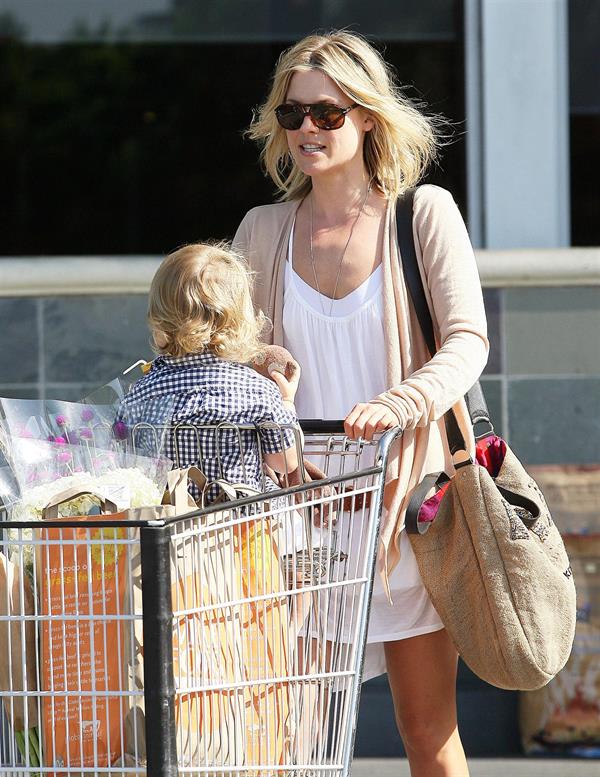 Ali Larter picture was taken August 30, 2012 at Whole Foods Market in West Hollywood