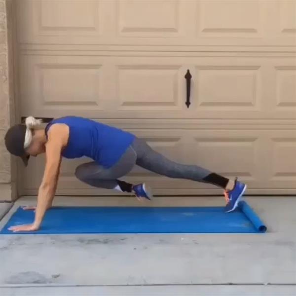Alexa Jean Brown in Yoga Pants