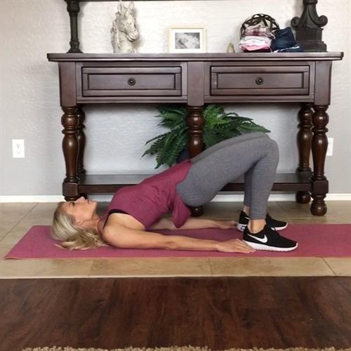 Alexa Jean Brown in Yoga Pants