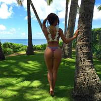 Ana Cheri in a bikini - ass