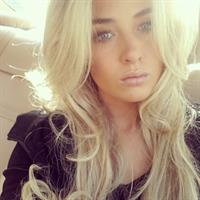 Nicola Hughes taking a selfie