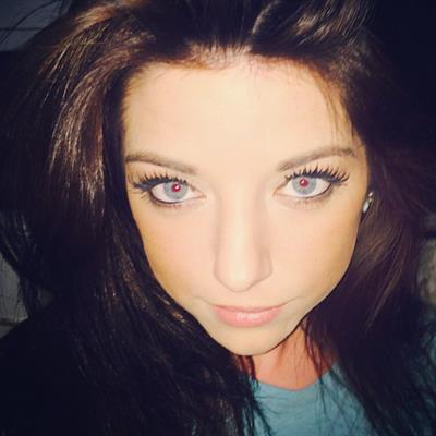 Brittney Rose taking a selfie