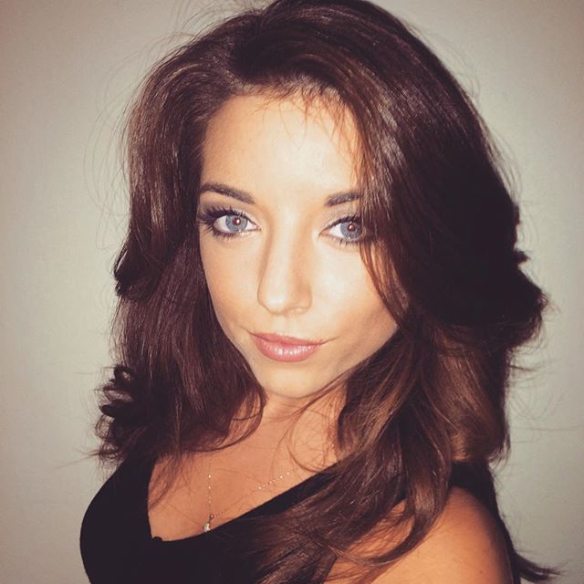 Brittney Rose taking a selfie