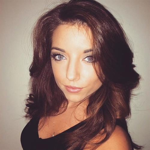 Brittney Rose taking a selfie