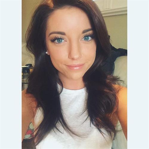 Brittney Rose taking a selfie