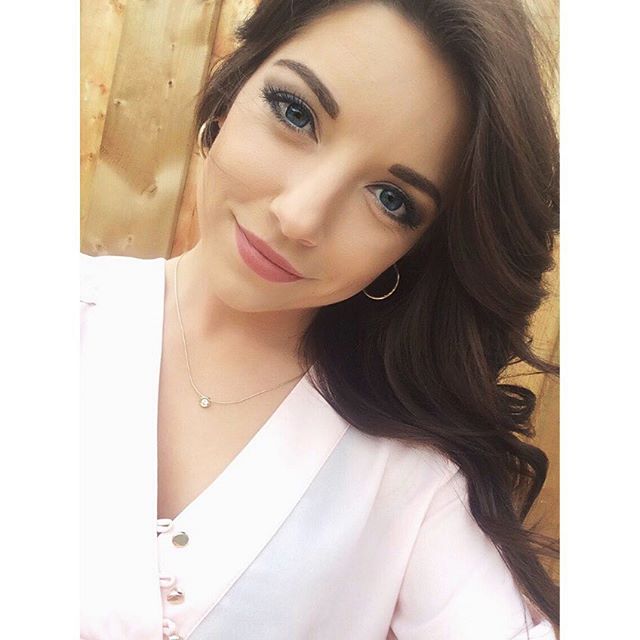 Brittney Rose taking a selfie