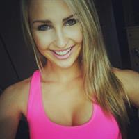 Mackenzie White taking a selfie