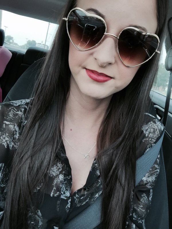 Anonymous taking a selfie