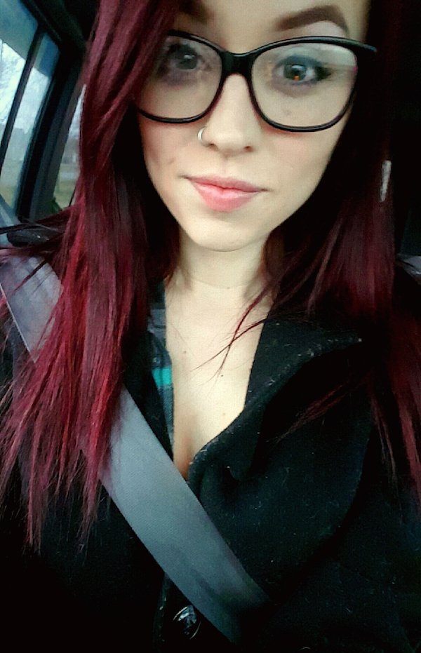 Anonymous taking a selfie