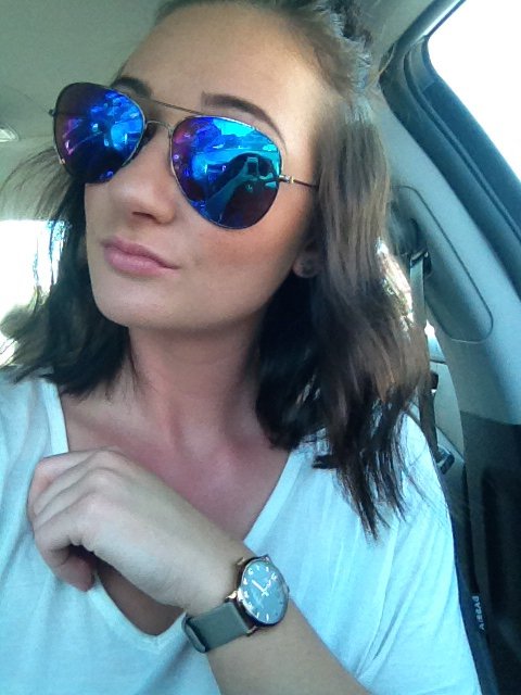 Anonymous taking a selfie