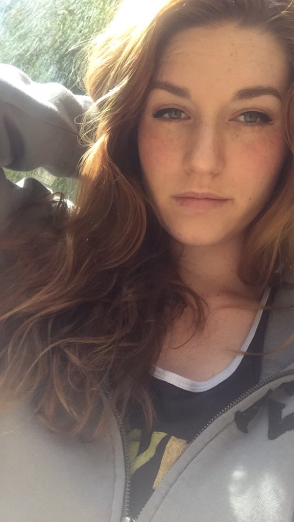 Anonymous taking a selfie