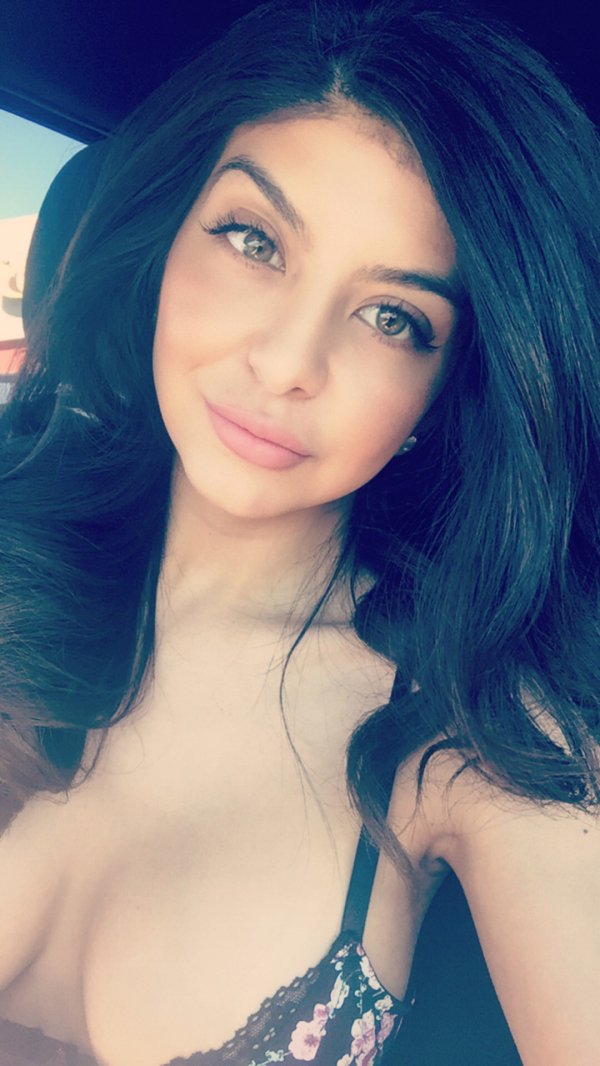 Anonymous taking a selfie