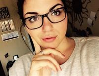 Anonymous taking a selfie