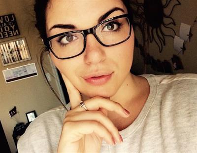 Anonymous taking a selfie