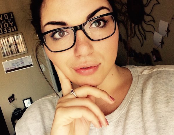 Anonymous taking a selfie