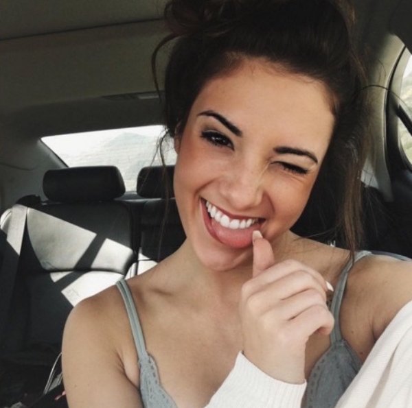 Anonymous taking a selfie