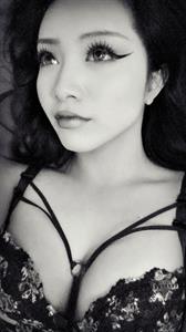 Anonymous in lingerie