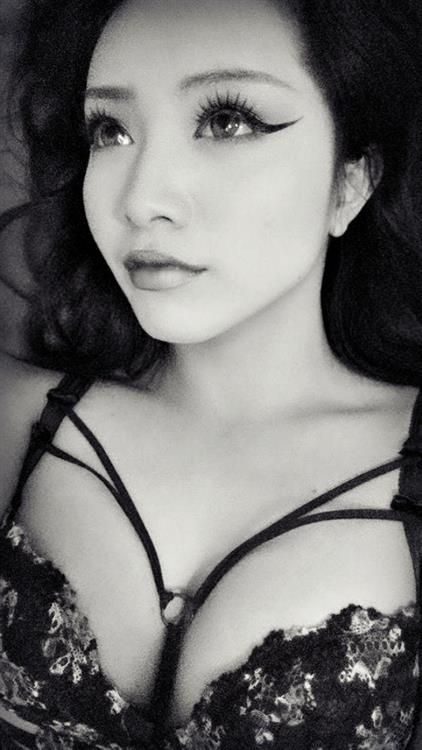 Anonymous in lingerie