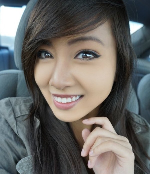 Anonymous taking a selfie