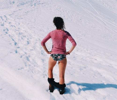 Anonymous in a bikini - ass