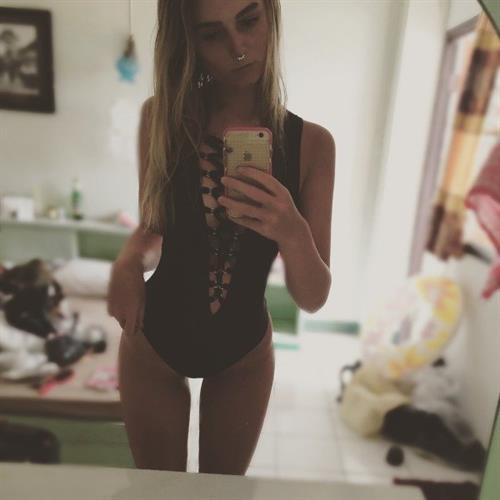 Anonymous taking a selfie