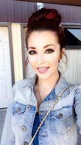 Anonymous taking a selfie