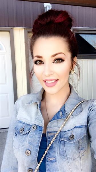 Anonymous taking a selfie