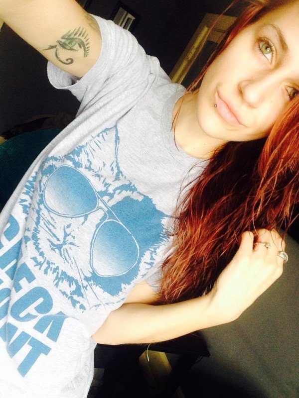 Anonymous taking a selfie