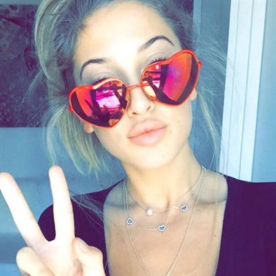 Anonymous taking a selfie