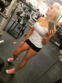 Anonymous taking a selfie