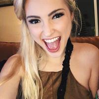 Anna Faith Carlson taking a selfie