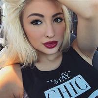 Anna Faith Carlson taking a selfie