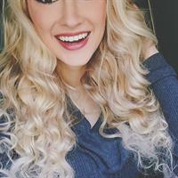 Anna Faith Carlson taking a selfie