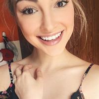 Anna Faith Carlson taking a selfie