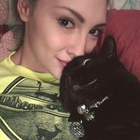 Anna Faith Carlson taking a selfie