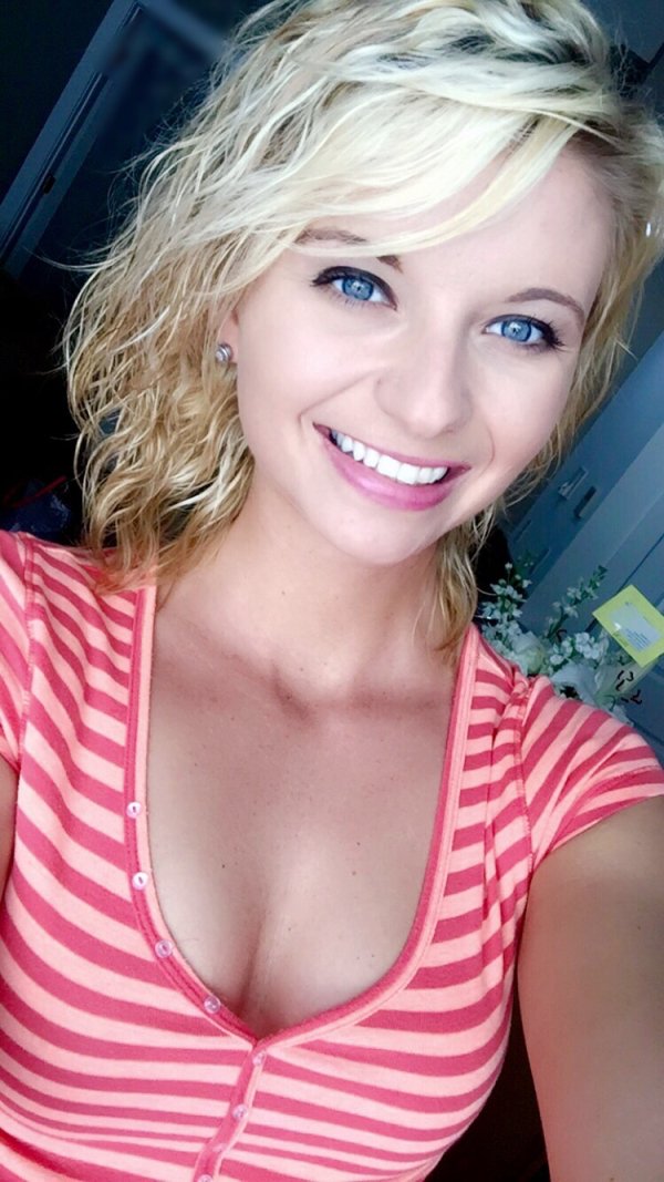 Anonymous taking a selfie