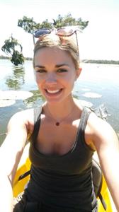 Anonymous taking a selfie