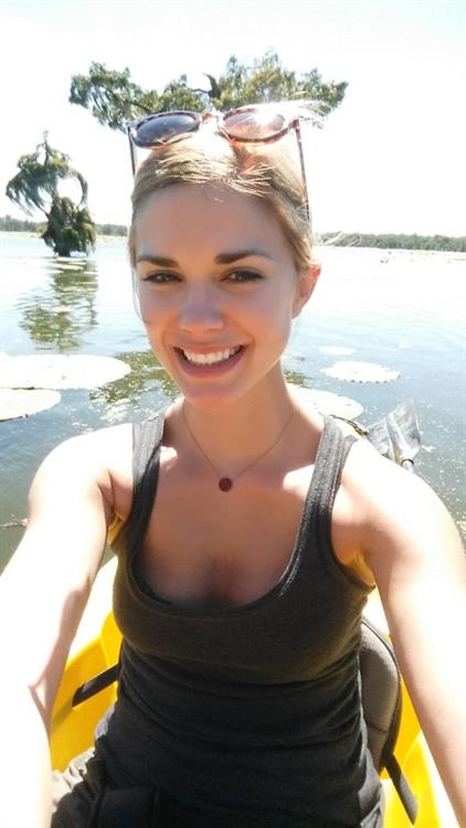 Anonymous taking a selfie