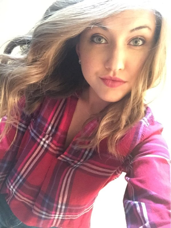 Anonymous taking a selfie