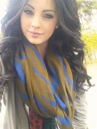 Brittany Young taking a selfie