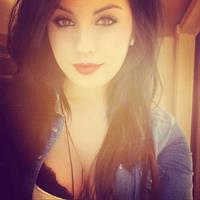 Brittany Young taking a selfie