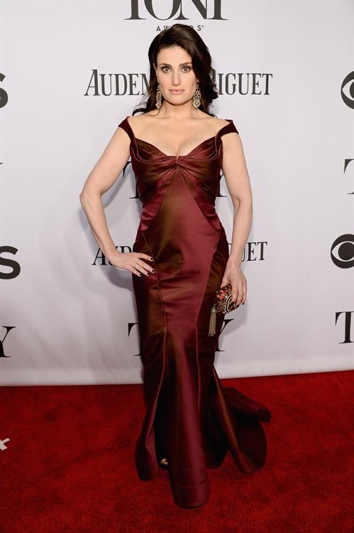 Idina Menzel 68th Annual Tony Awards at Radio City Music Hall June 8, 2014