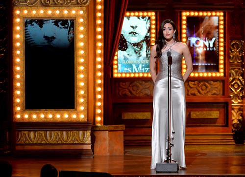 Emmy Rossum at 68th Annual Tony Awards at Radio City Music Hall June 8, 2014