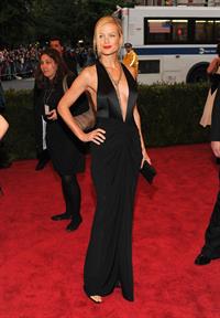 Carolyn Murphy at Metropolitan Museum of Arts Costume Institute Gala, May 8, 2014
