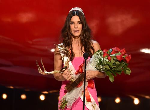 Sandra Bullock at Spike TVs Guys Choice 2014 June 7, 2014